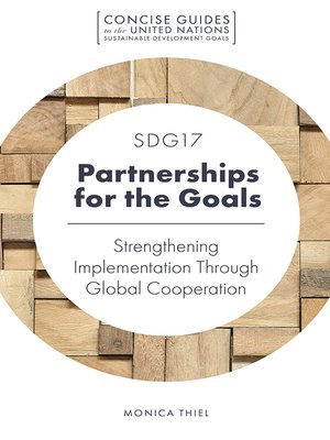 cover image of SDG17 - Partnerships for the Goals
